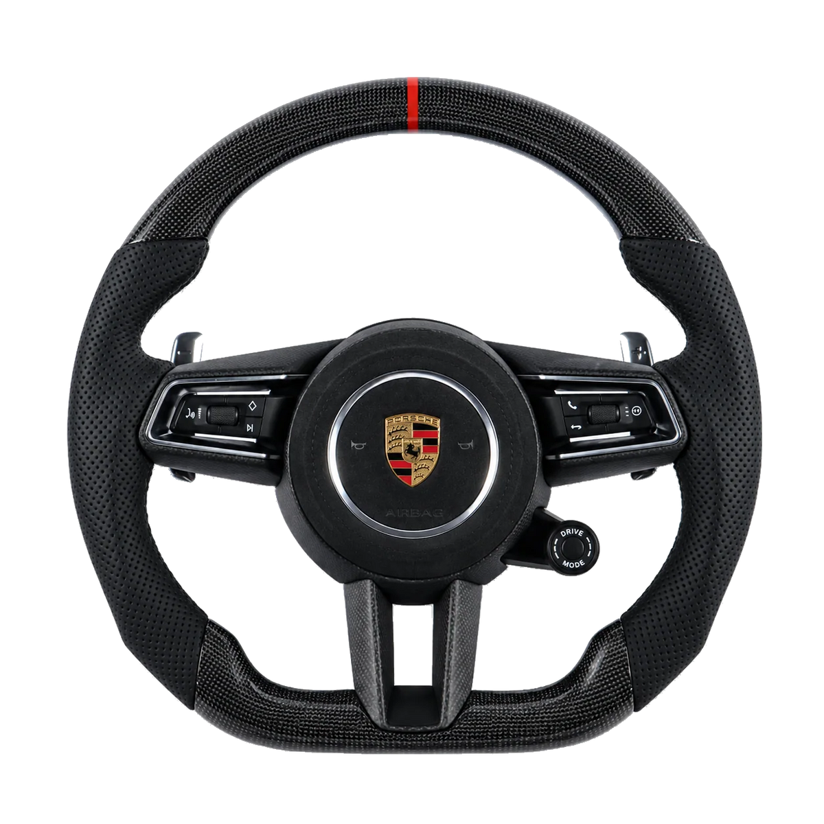 Porsche 911 (992) Style Customizable Steering Wheel