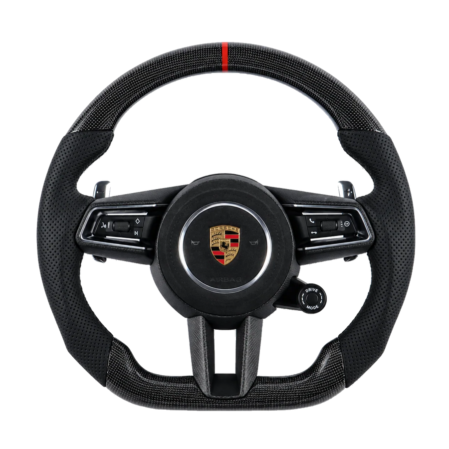 Porsche 911 (992) Style Customizable Steering Wheel