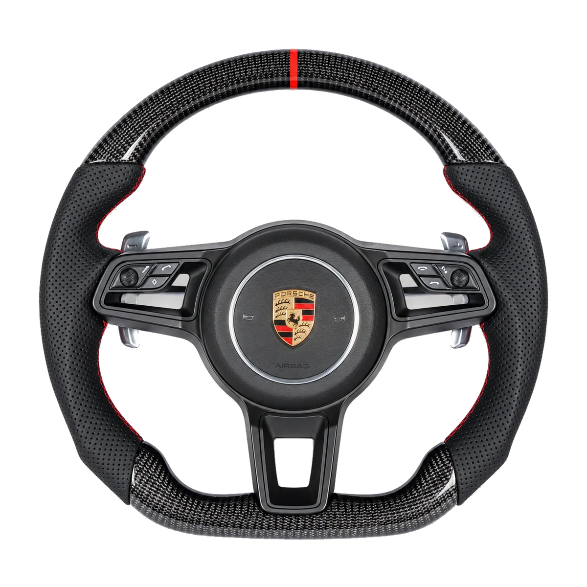 Porsche Customizable Steering Wheel
