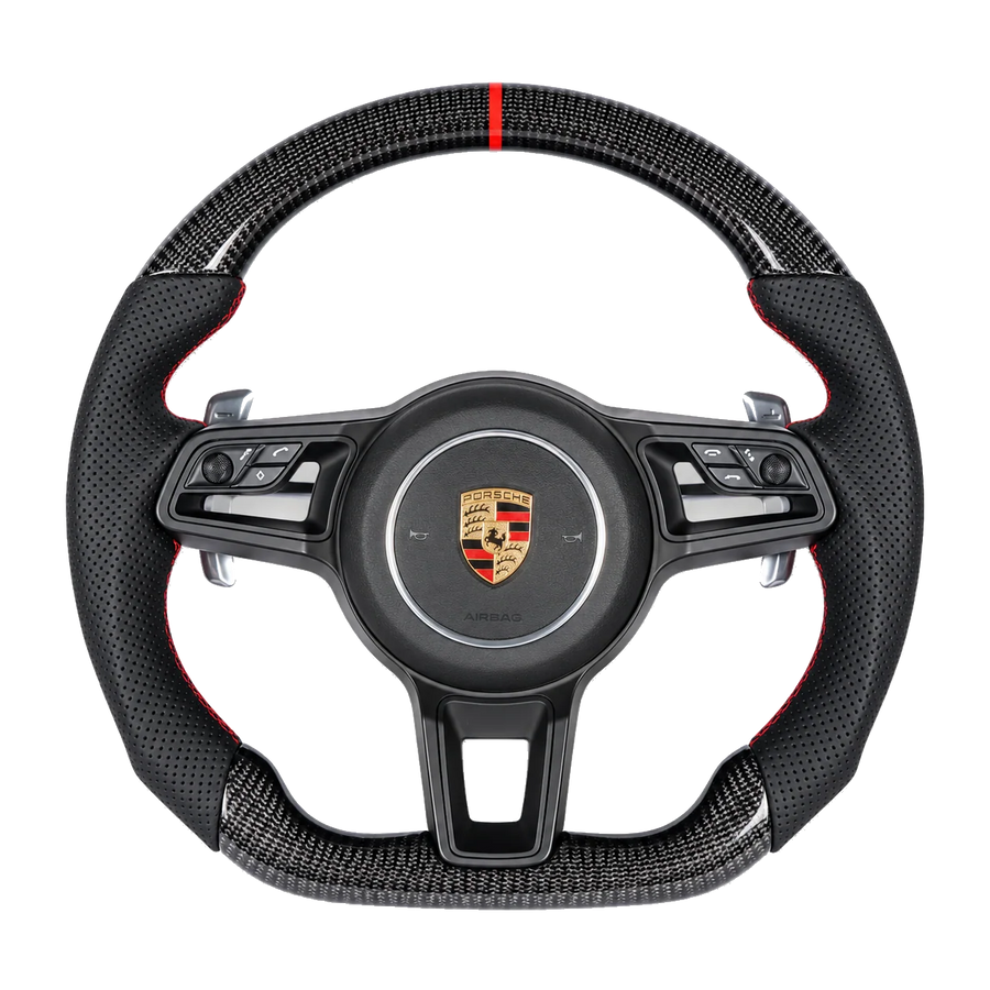 Porsche Customizable Steering Wheel