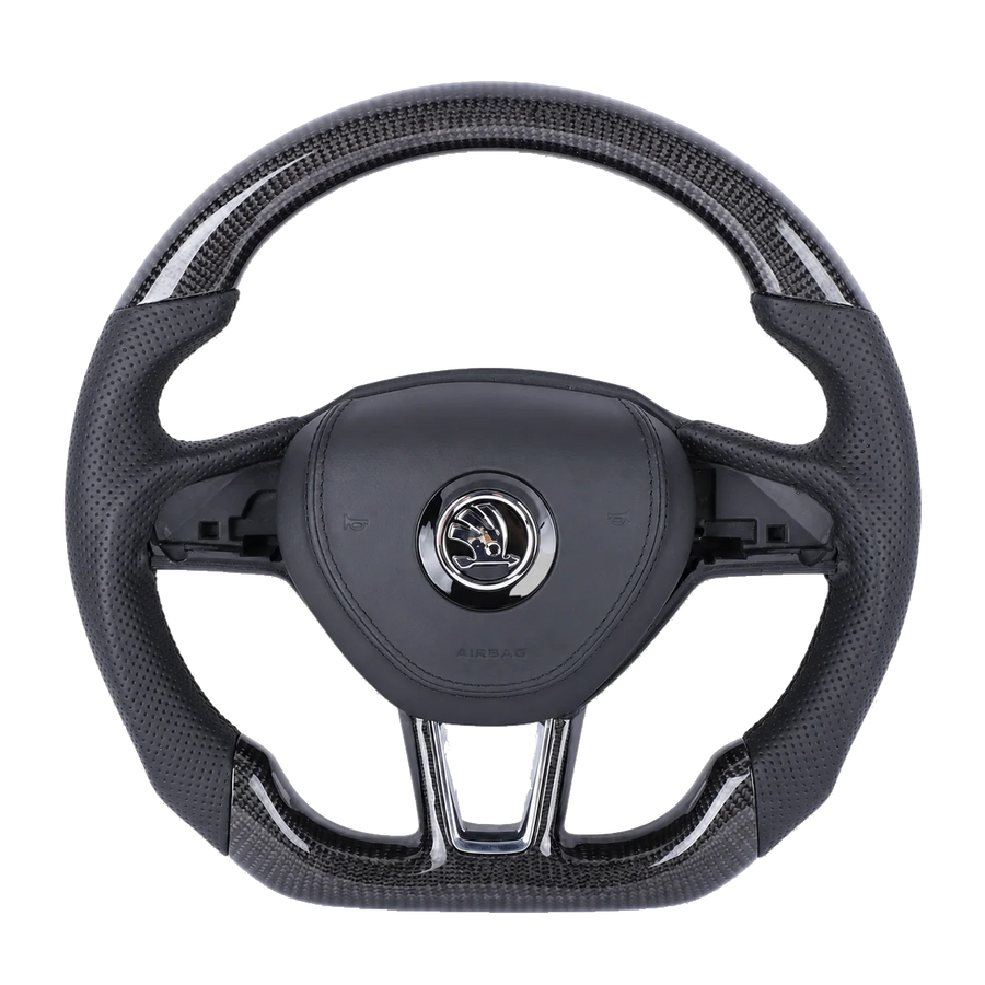 Skoda Octavia Style Customizable Steering Wheel