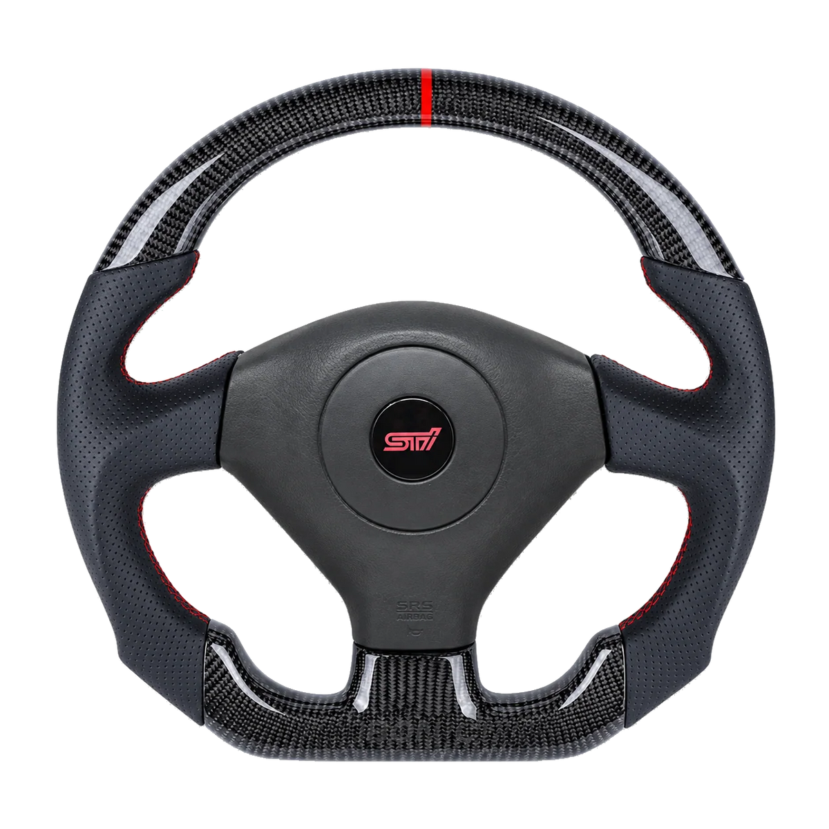 Subaru Impreza WRX Style Customizable Steering Wheel