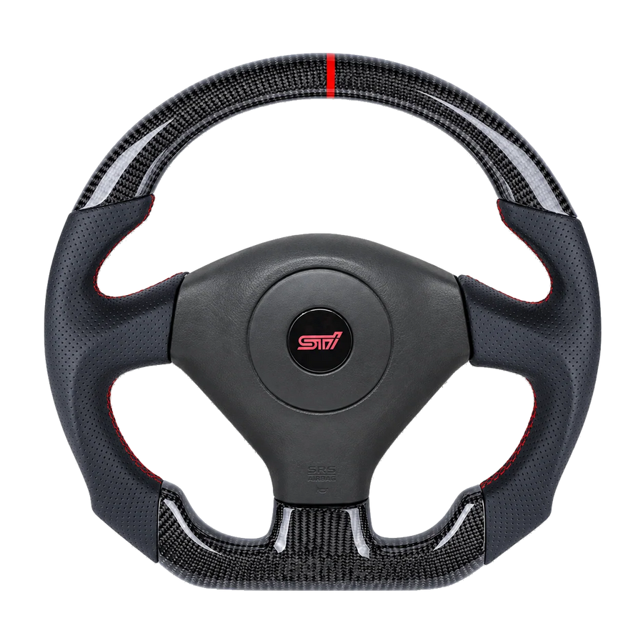 Subaru Impreza WRX Style Customizable Steering Wheel
