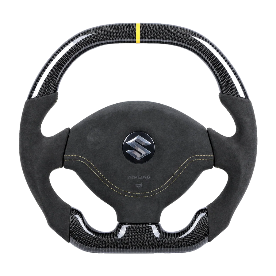 Suzuki Jimny Style Customizable Steering Wheel