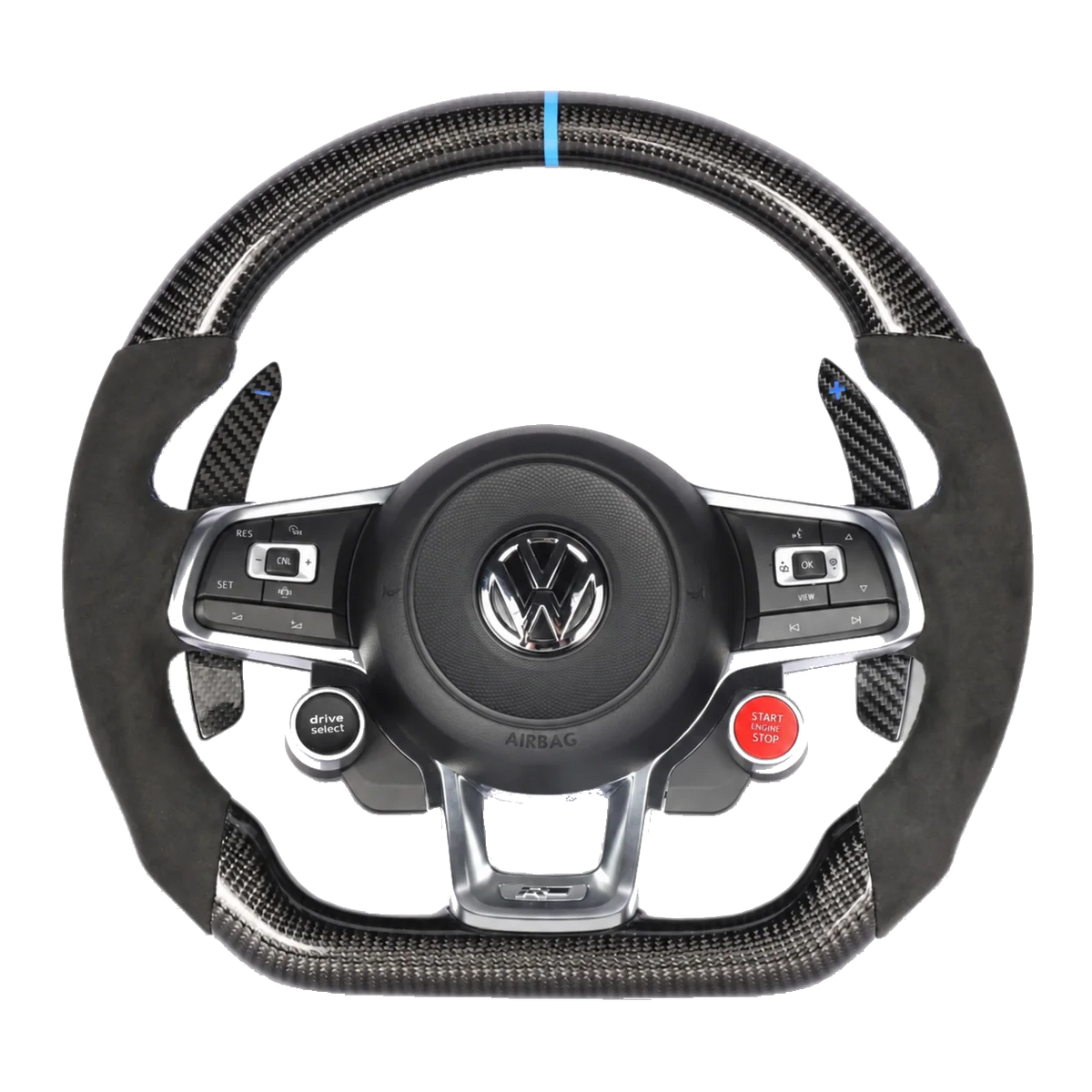 Volkswagen Golf Mk7 / Mk7.5 Style Customizable Steering Wheel