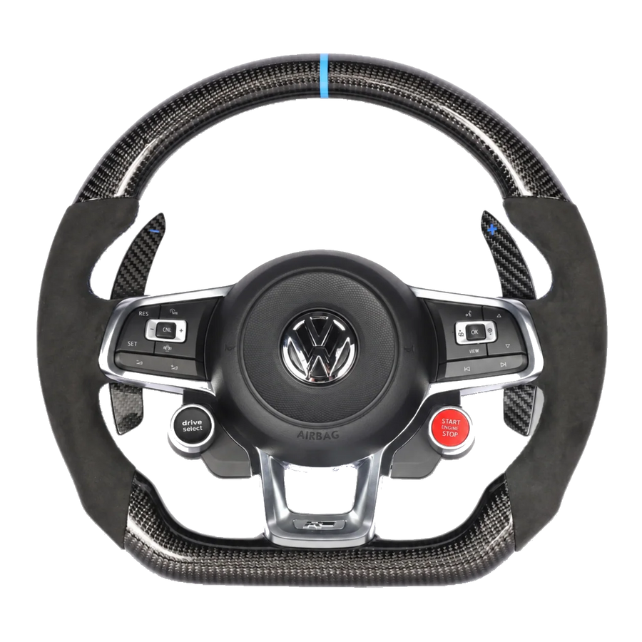 Volkswagen Golf Mk7 / Mk7.5 Style Customizable Steering Wheel