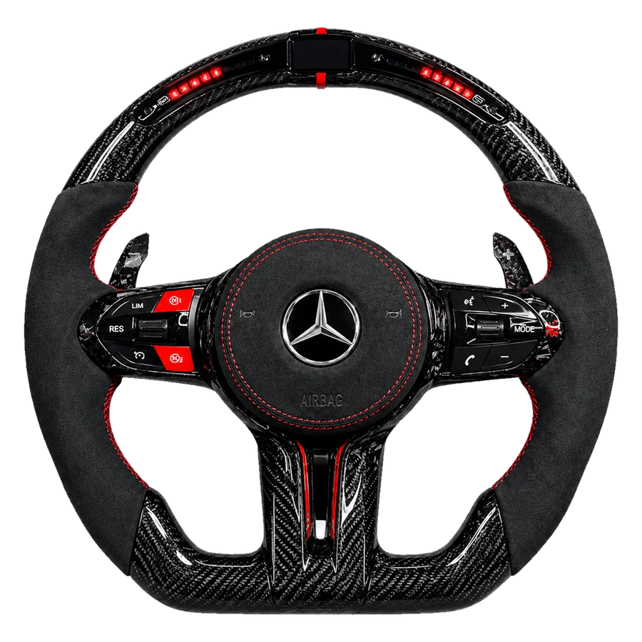 Phantom Pulse custom steering wheel for Mercedes-AMG
